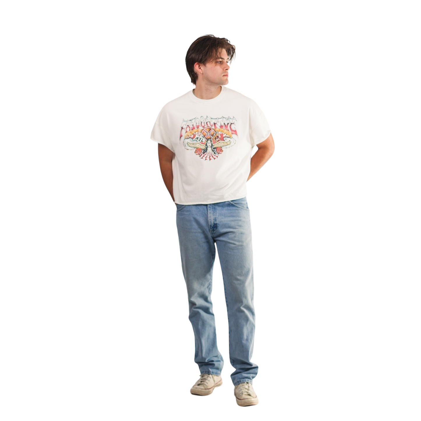 LADY FRIGGA T-SHIRT (Cropped)