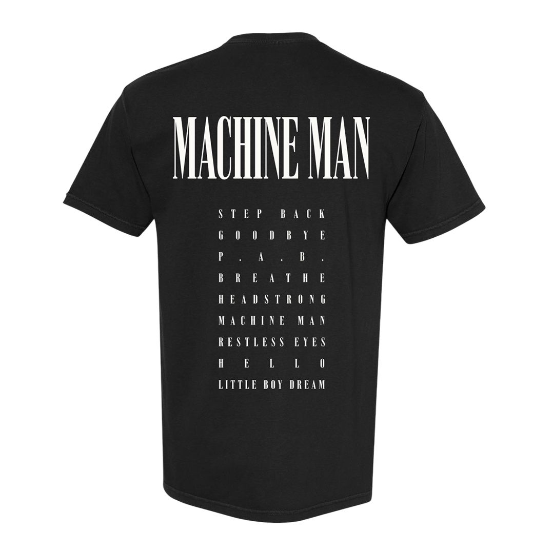 MACHINE MAN T-SHIRT