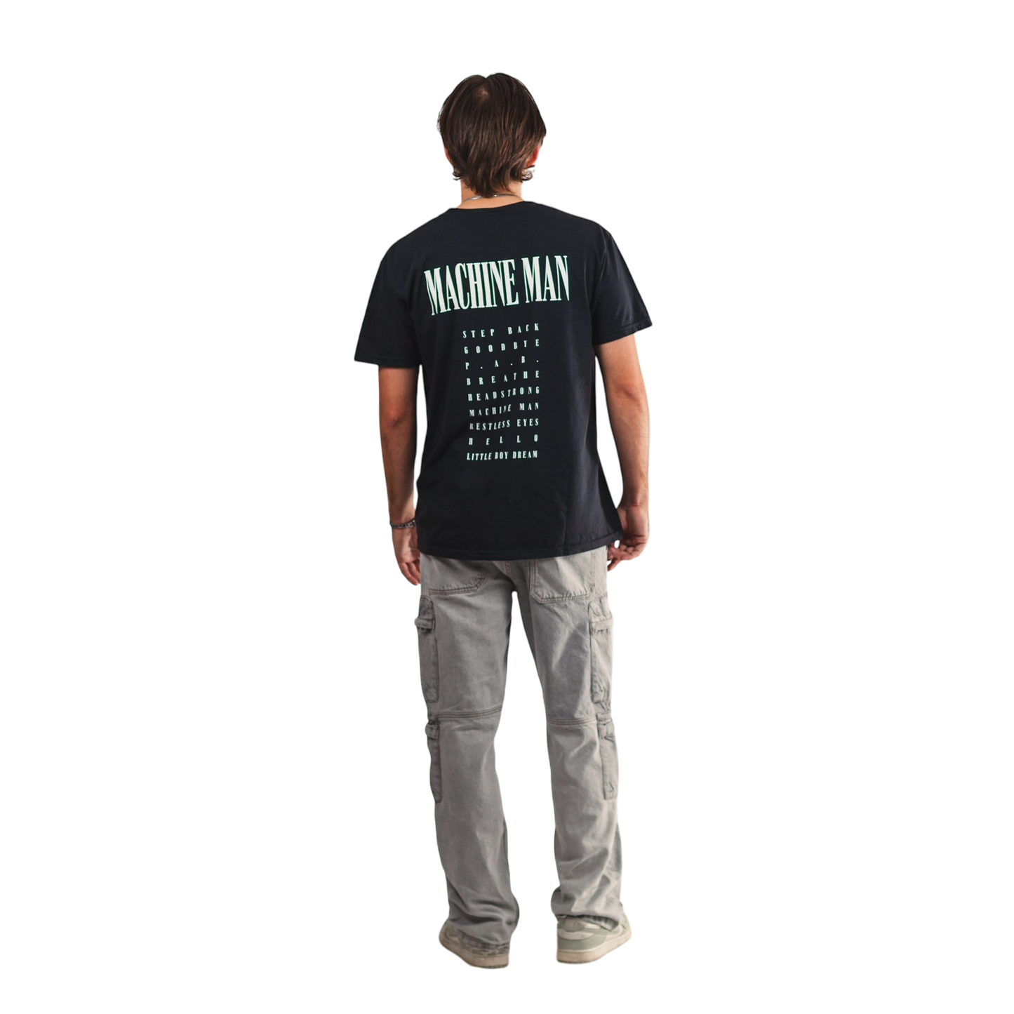 MACHINE MAN T-SHIRT